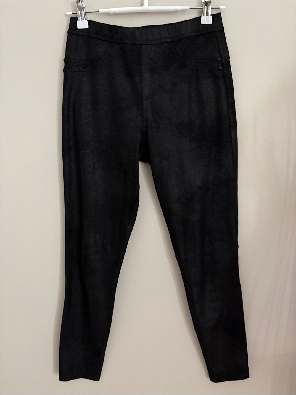 Sanctuary Black Faux Leather Leggings
